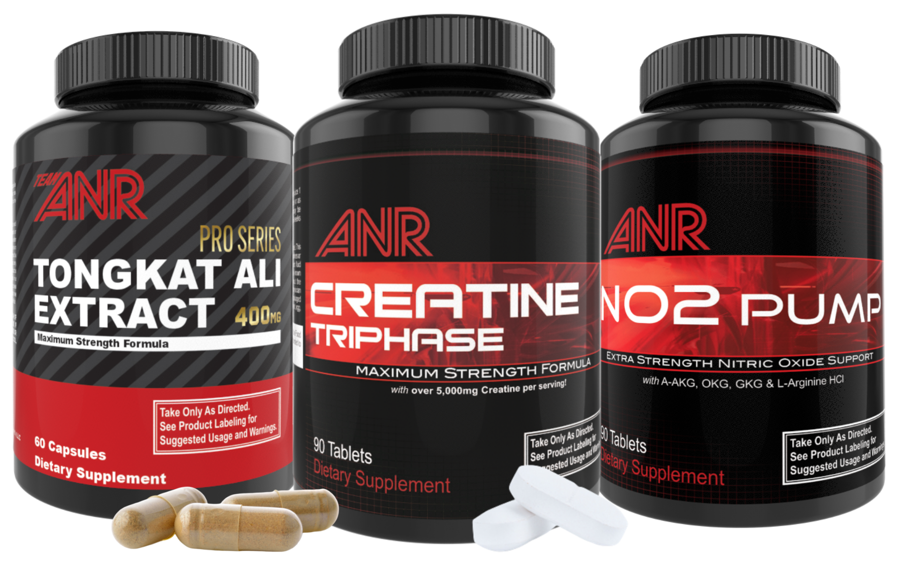 Ultimate Power Pack TeamANR