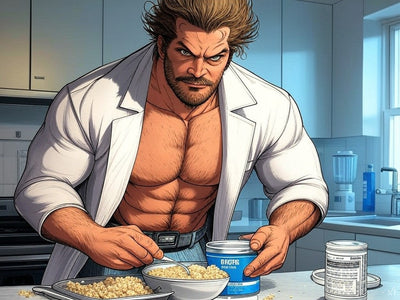 The Mad Scientist’s Manifesto for Anabolic Alchemy: Unleashing Superhuman Muscle Growth Through Carb Cycling