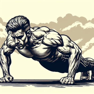 How to Do Fewer Push-ups and Pull-ups and Get Better Results