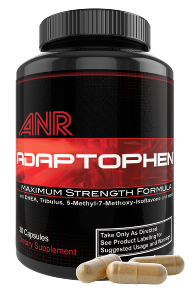 Adaptophen Testosterone Booster Supplement for Men - Natural Health Formula