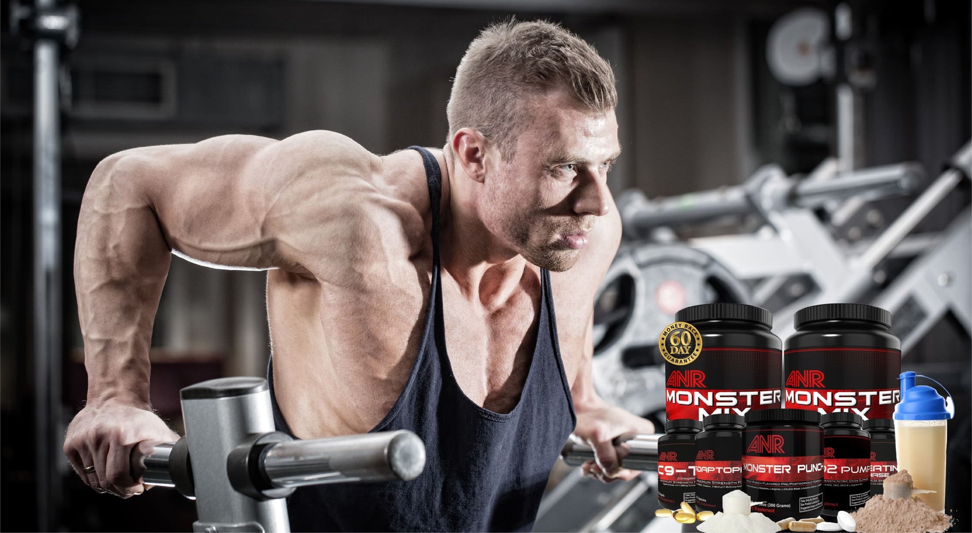 SUPER MUSCLE STACK: Testosterone-Charged Edition – TeamANR