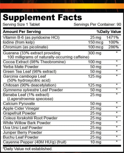 Adaptophen Inferno: 2 Bottles