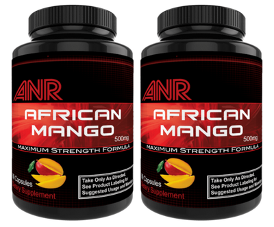 African Mango 2.0 2 Bottles - TeamANR
