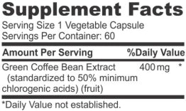 Green Coffee Bean Extract - TeamANR