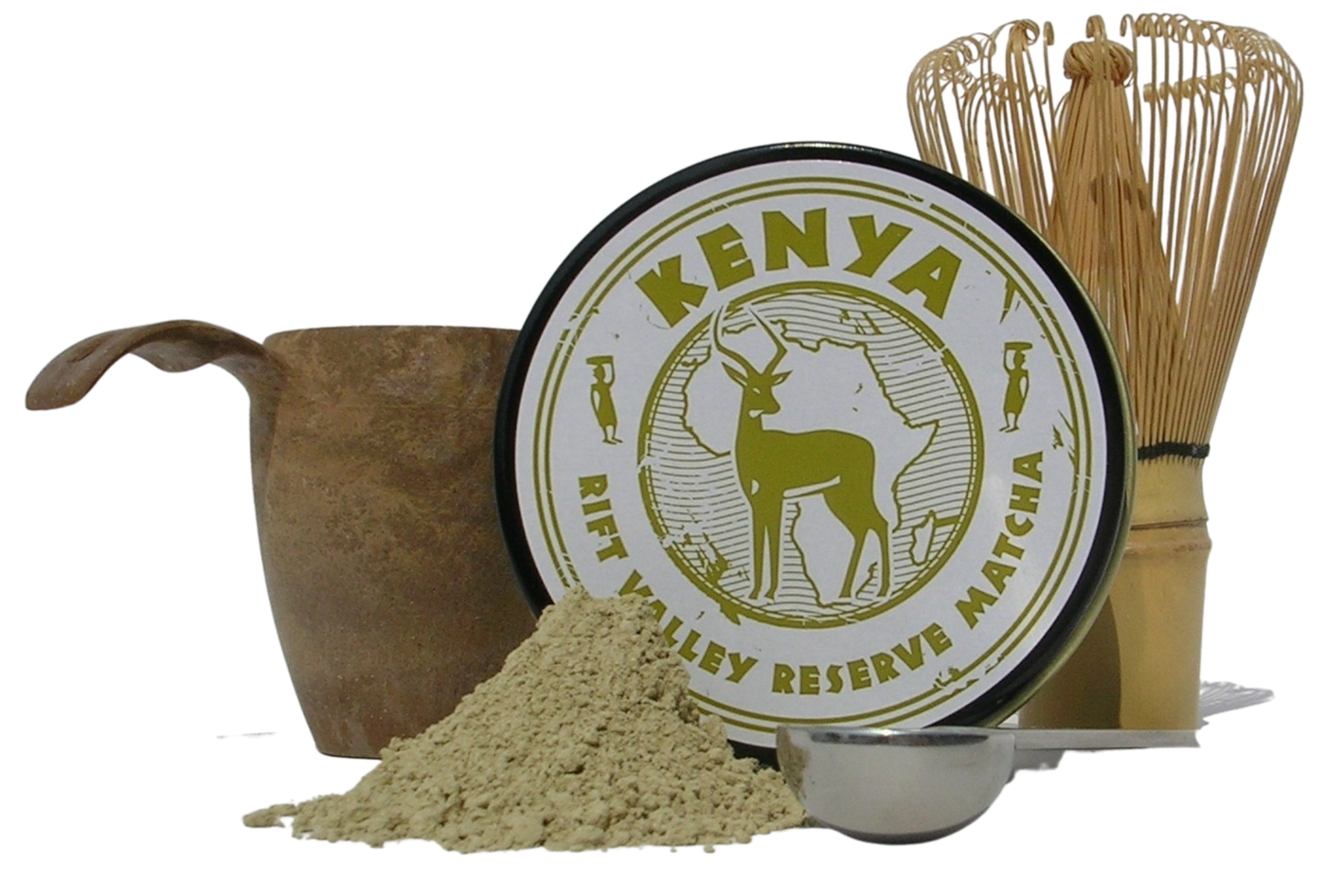 Kenya Rift Vally Reserve White Matcha Tea - TeamANR