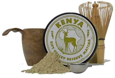 Kenya Rift Vally Reserve White Matcha Tea - TeamANR