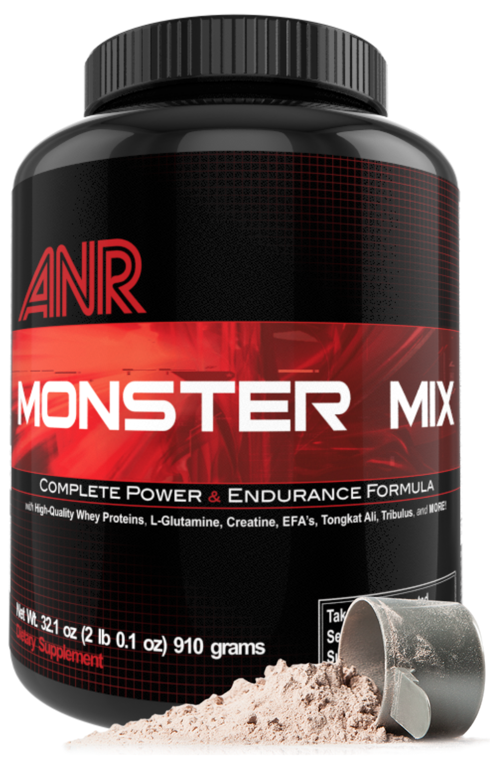 Monster Mix Complete Power & Endurance Formula - TeamANR