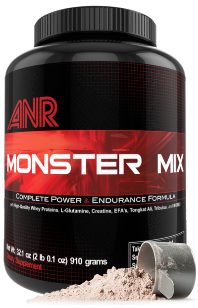 Monster Mix Ultimate Muscle-Building Formula - TeamANR