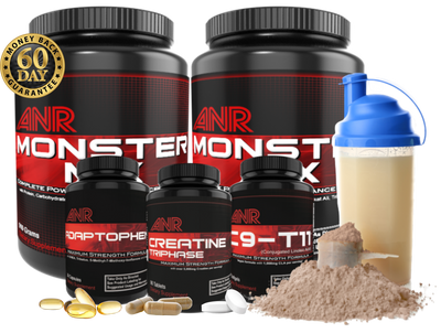 Monster Muscle-Building Stack 2.0 - TeamANR
