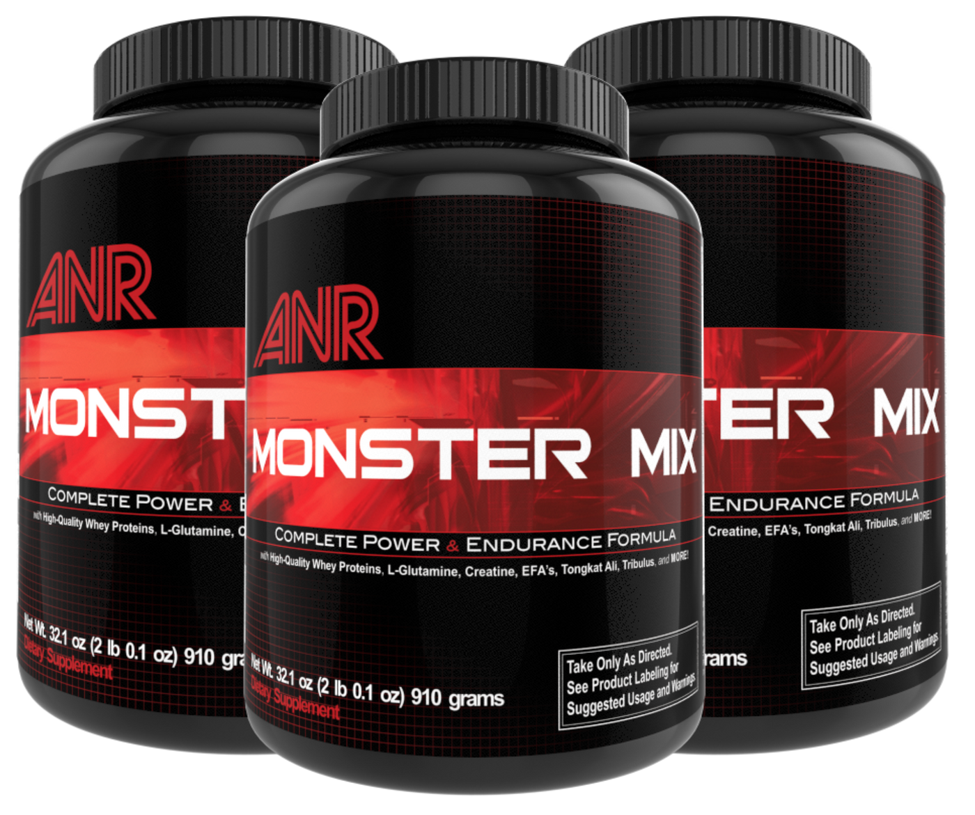 Monster Mix 3 Pack - TeamANR