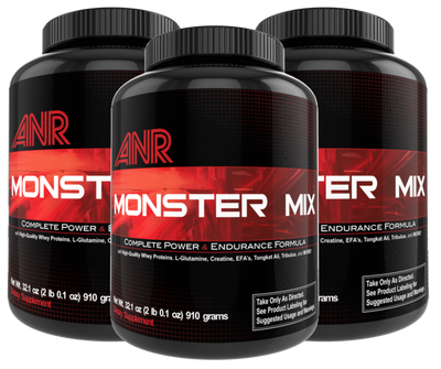 Monster Mix 3 Pack - TeamANR