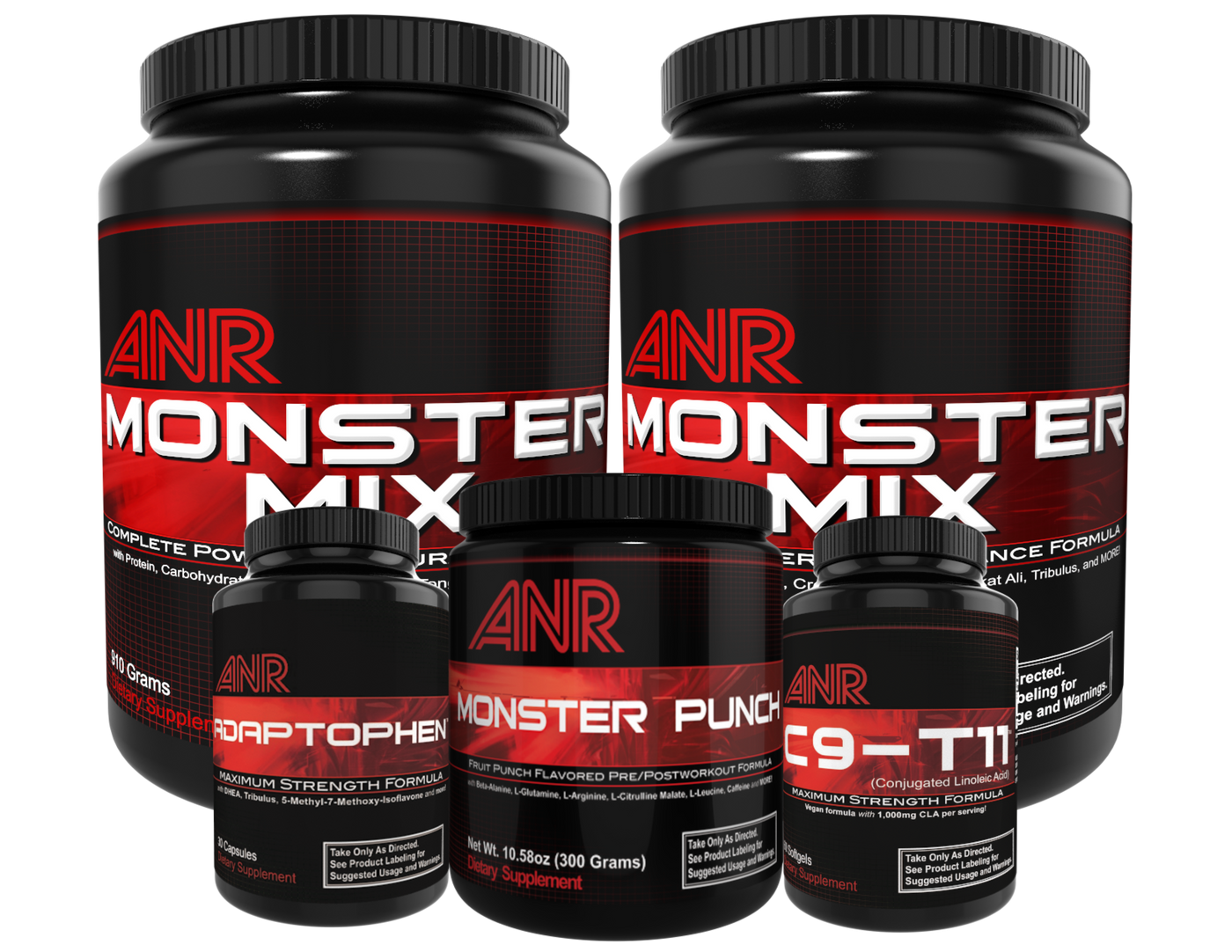 Monster Muscle Building Stack HP 2.0 - TeamANR