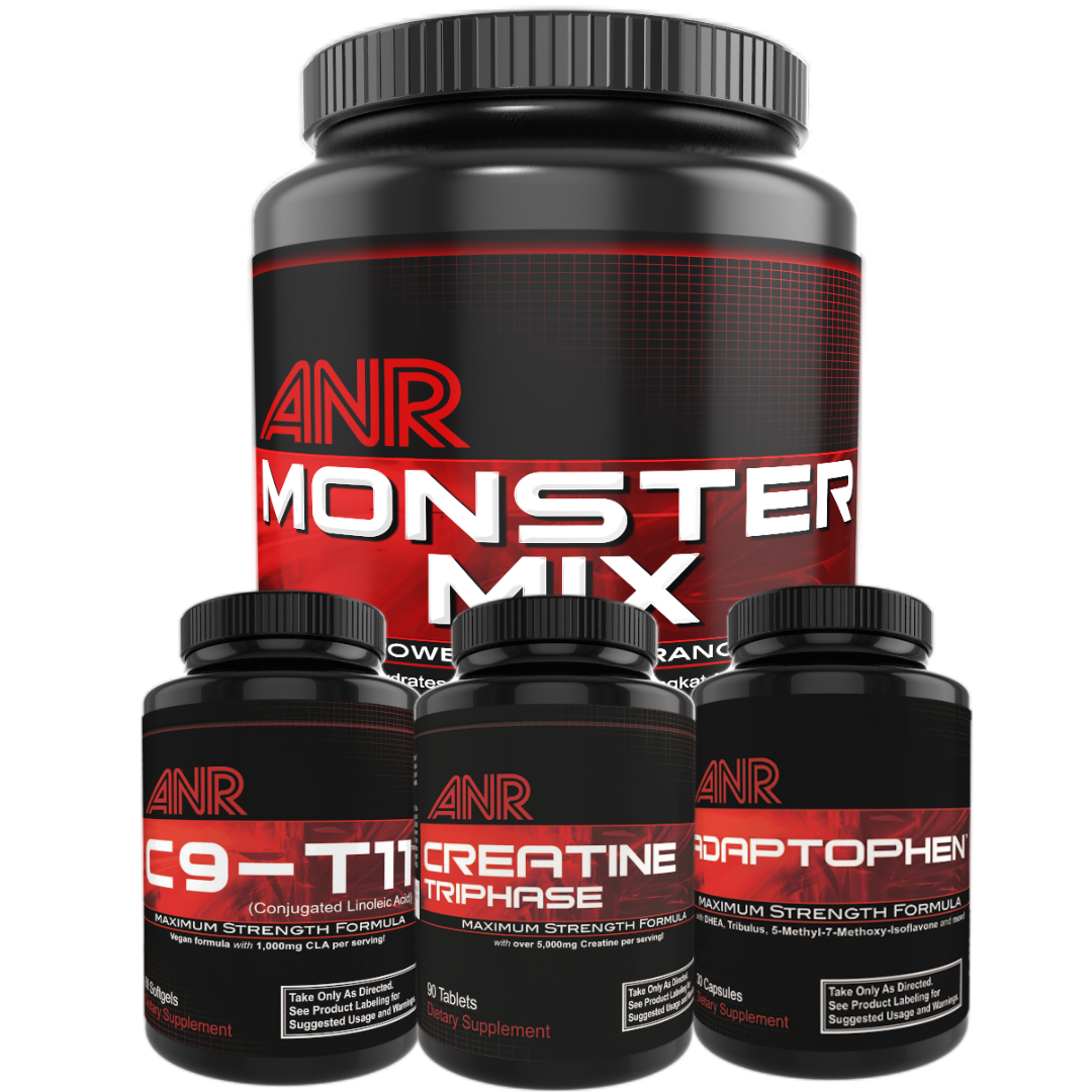 Monster Muscle-Building Stack - TeamANR