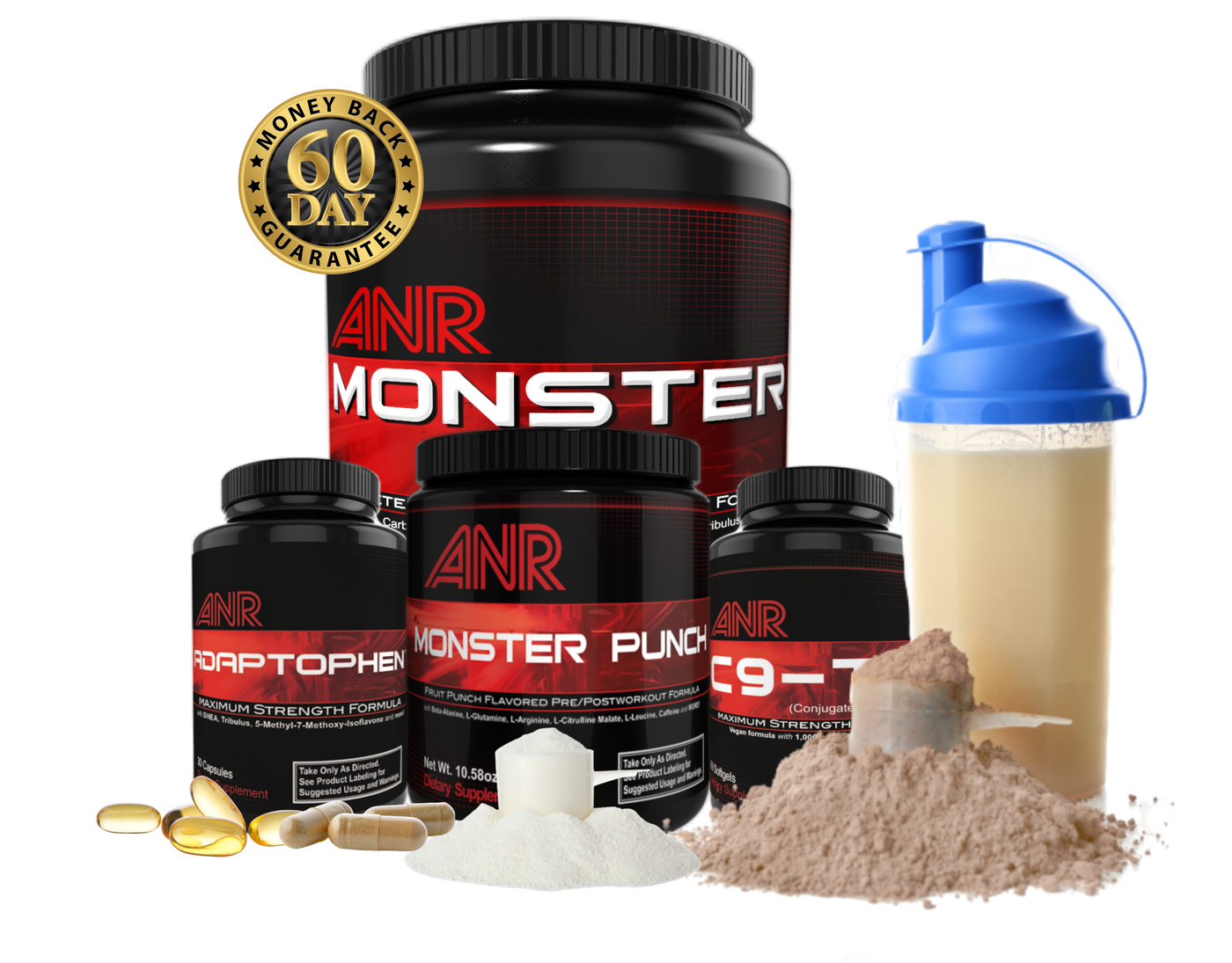 Monster Muscle Stack HP - TeamANR