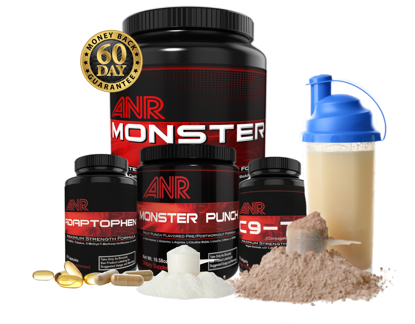 Monster Plexx Stack Monster Muscle Stack HP – TeamANR