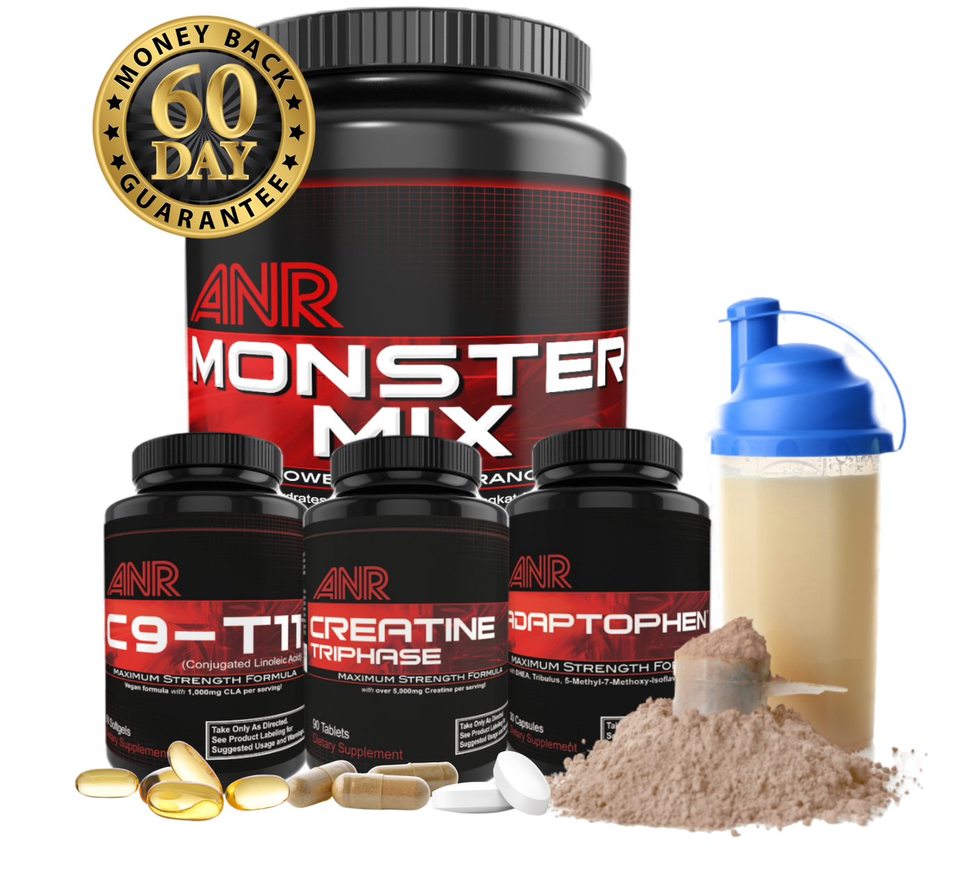 Monster Muscle-Building Stack - TeamANR