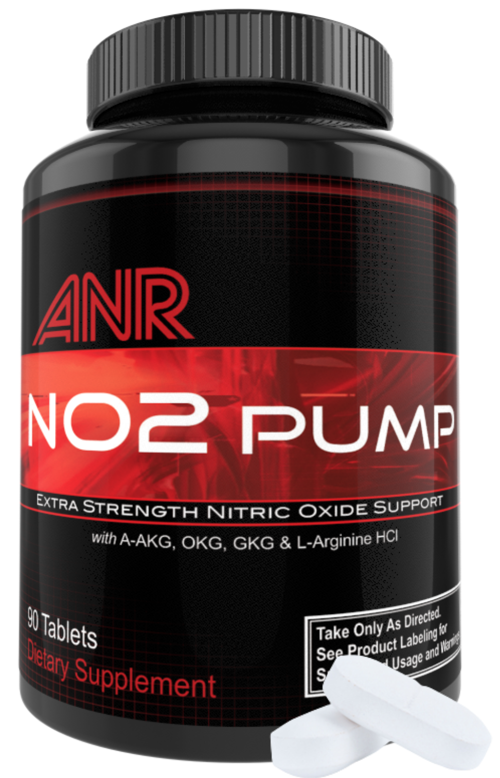 N02 PUMP Extra-Strength Nitric Oxide Booster - TeamANR
