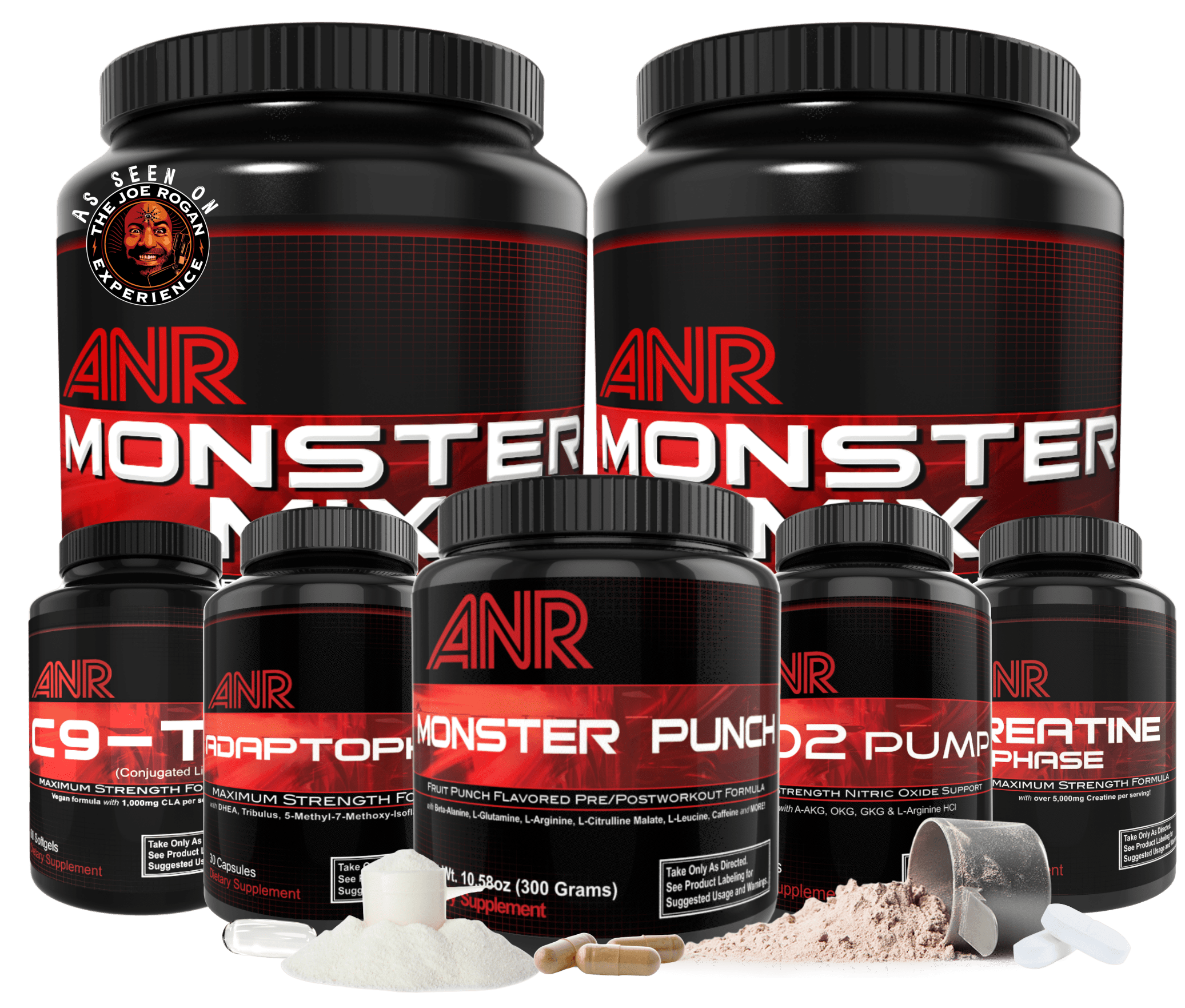 Super Muscle Stack: The Ultimate Bodybuilding System – TeamANR