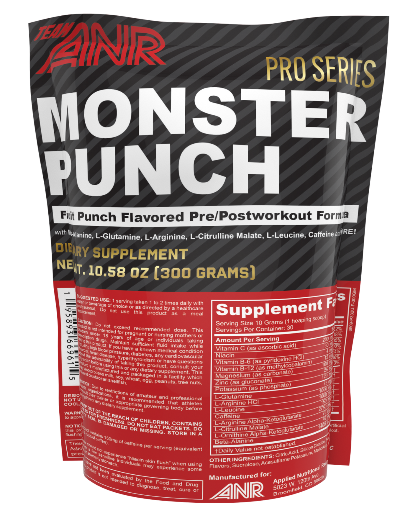 Monster Punch Pre-Workout Powder