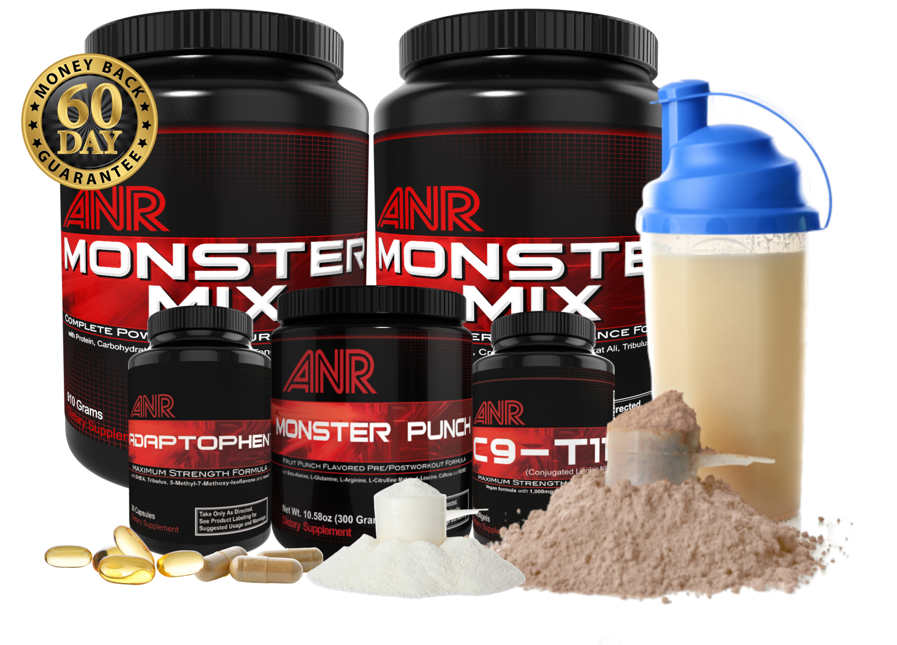 Muscle System Monster Monster Muscle Building System HP 2.0 – TeamANR