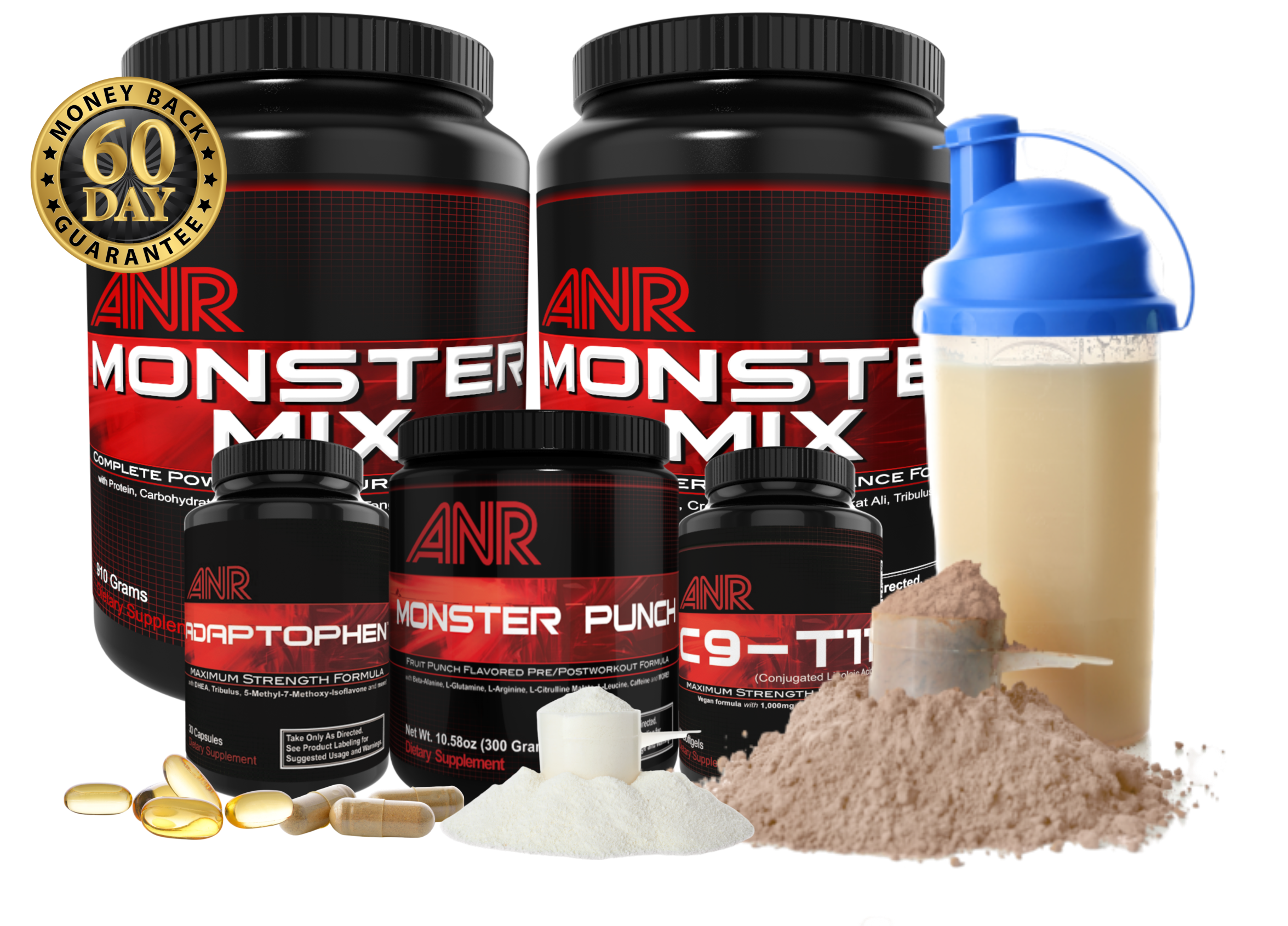 Monster Muscle Building Stack HP 2.0 - TeamANR