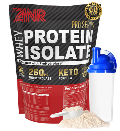 Pro Series Whey Protein Isolate Fortified with ProHydrolase® - TeamANR